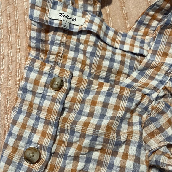 Madewell seersucker tank top - Picture 2 of 4